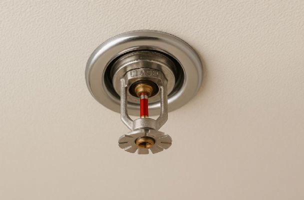 消防灑水頭新手入門：如何分辨類型、正確使用與日常注意事項